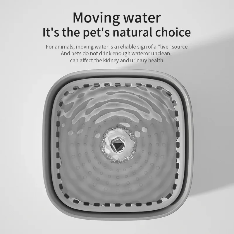 Cat Water Fountain - Premium Ultra Quiet Model - 图片 3