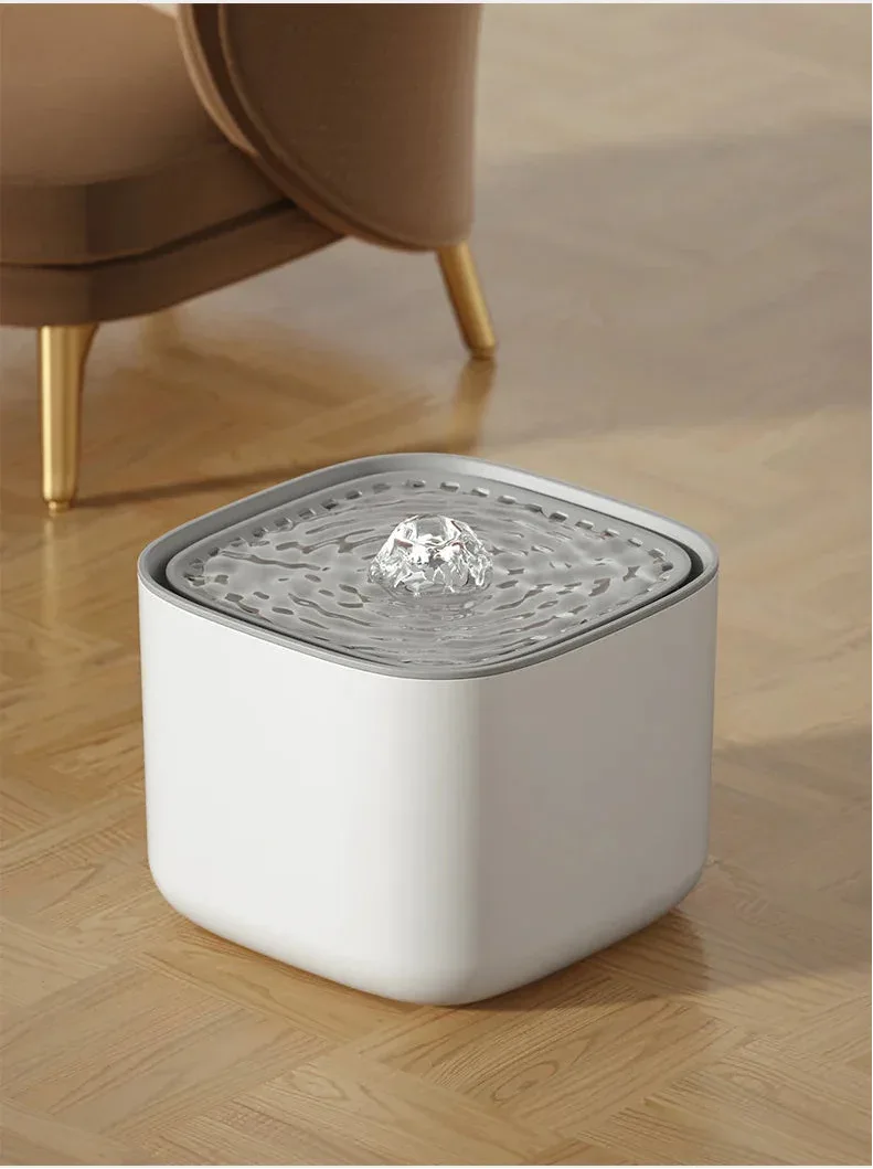 Cat Water Fountain - Premium Ultra Quiet Model